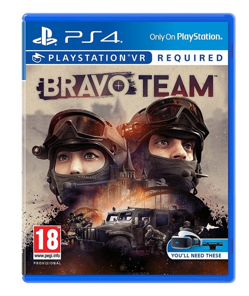 PS4 BRAVO TEAM VR